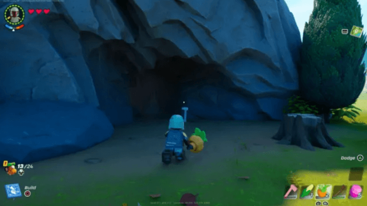 Для чего нужен обсидиан в LEGO Fortnite
