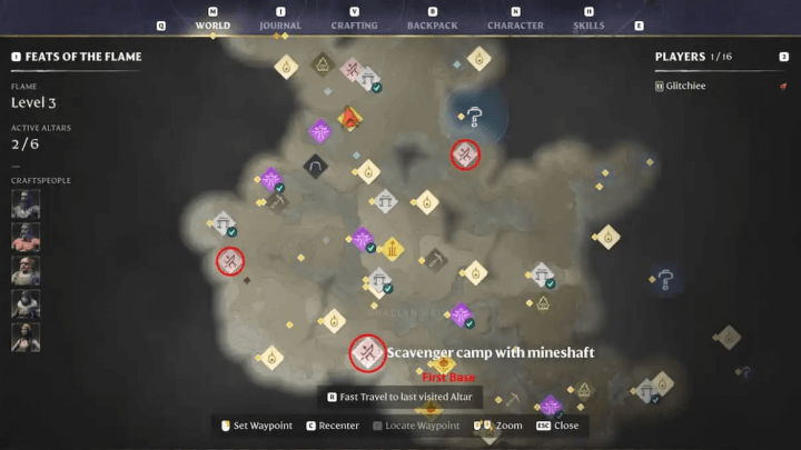 Как быстро получить металлолом в Enshrouded