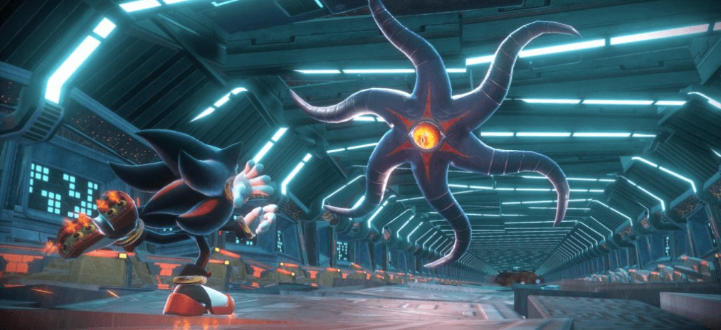 Sega представила ремастер Sonic X Shadow Generations