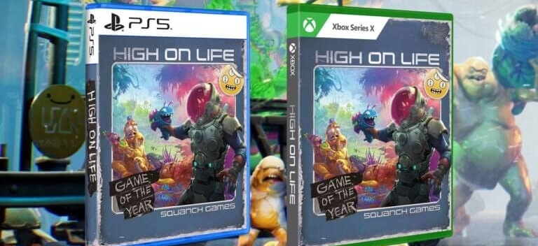 Анонсированы лимитированные физические издания High On Life для PS5 и Xbox Series