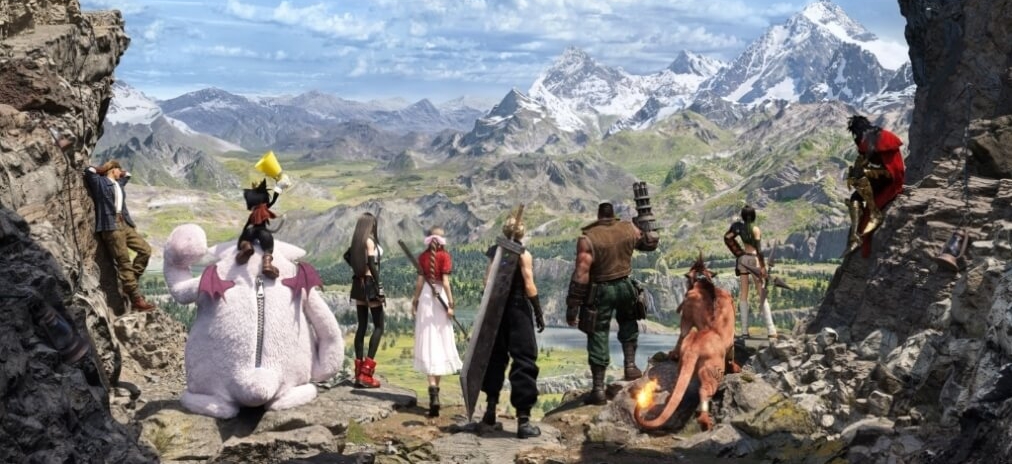 Время предварительной загрузки и разблокировки Final Fantasy 7 Rebirth. Сколько весит игра