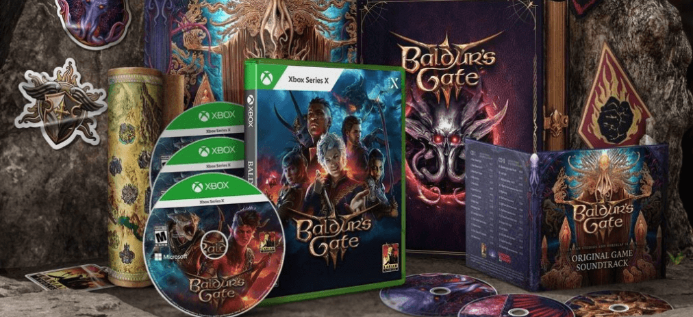 Версия Baldur's Gate 3 для консолей Xbox Series X/S выйдет на четырёх дисках
