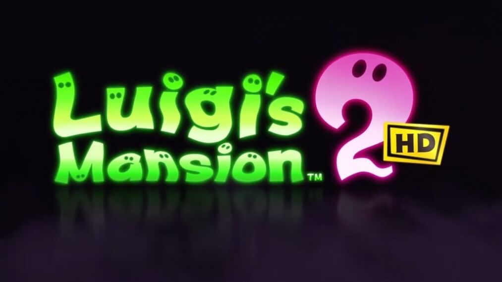 Luigi's Mansion 2 HD выйдет 27 июня на Nintendo Switch
