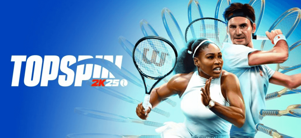 Теннисный симулятор TopSpin 2K25 выходит на консолях и ПК 26 апреля