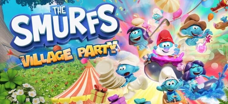 The Smurfs: Village Party анонсирована для PS5, Xbox Series, PS4, Xbox One, Switch и PC