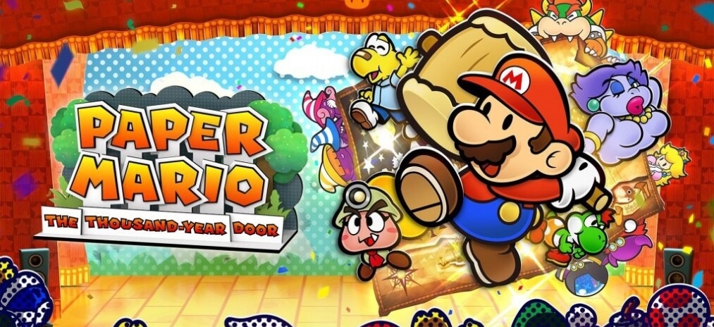 Размер грядущего ремейка Paper Mario: The Thousand-Year Door будет чуть больше 5 ГБ