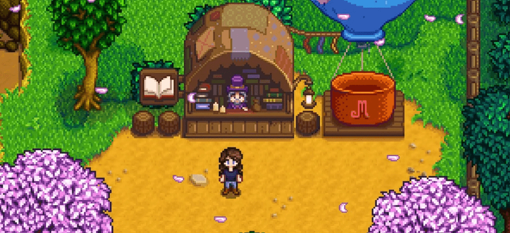 Где найти торговца книгами в Stardew Valley 1.6. Гайд по прохождению
