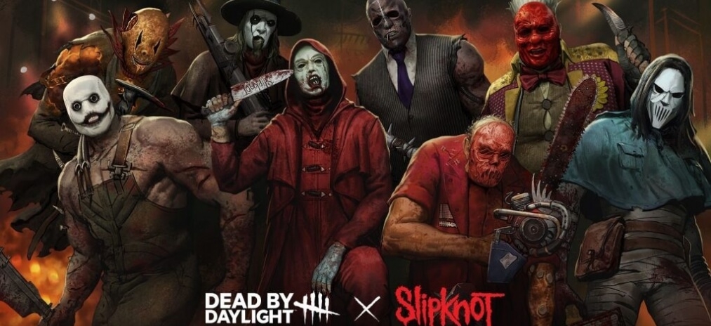 Dead by Daylight получит новую косметику в рамках сотрудничества со Slipknot