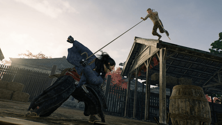 Rise of the Ronin это игра в жанре Souls-like