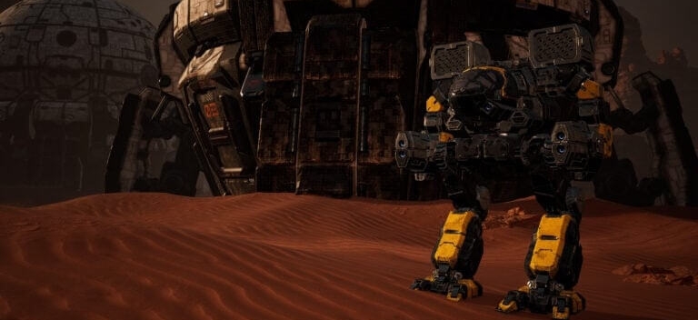 Вышел первый геймплейный трейлер MechWarrior 5: Clans