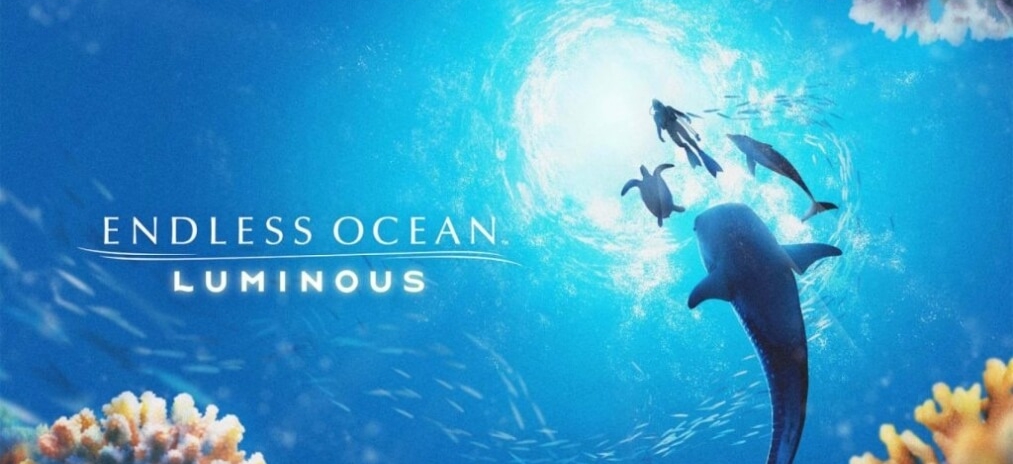 Свежий трейлер Endless Ocean Luminous демонстрирует достопримечательности и звуки моря