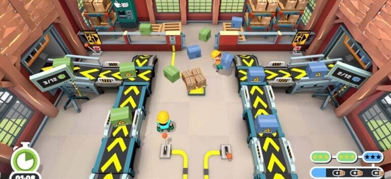 Кооперативный экшен Ready, Steady, Ship! выйдет 19 апреля на консолях и PC