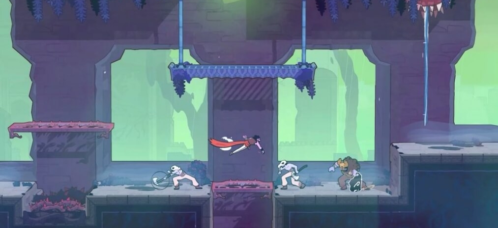 Rogue Prince of Persia – это отдельная игра, не связанная с предыдущими частями