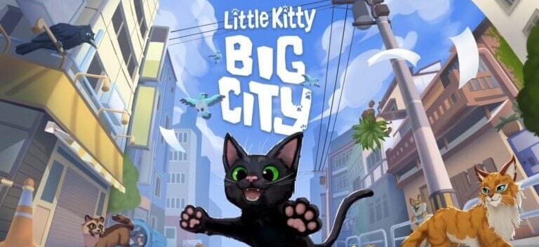 Озорной котёнок посетит  Xbox Series, Xbox One, Nintendo Switch и PC совсем скоро: релиз Little Kitty, Big City намечен на 9 мая