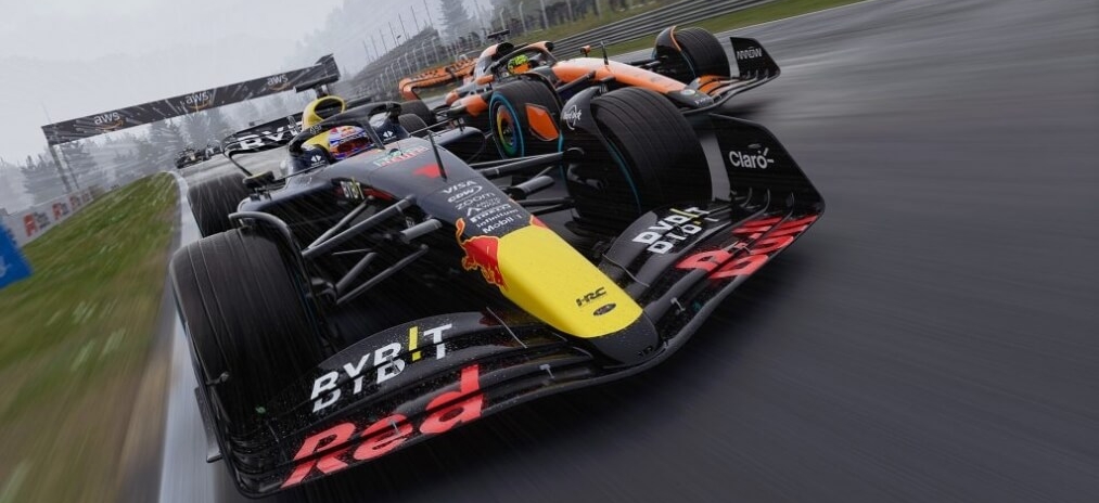 Смотрим новый геймплейный трейлер гоночного симулятора F1 24