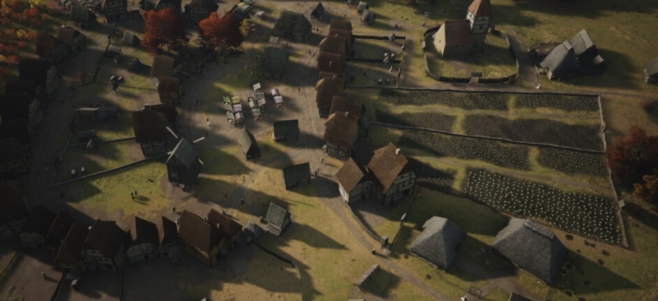 Как повысить уровень поселения в Manor Lords. Гайд