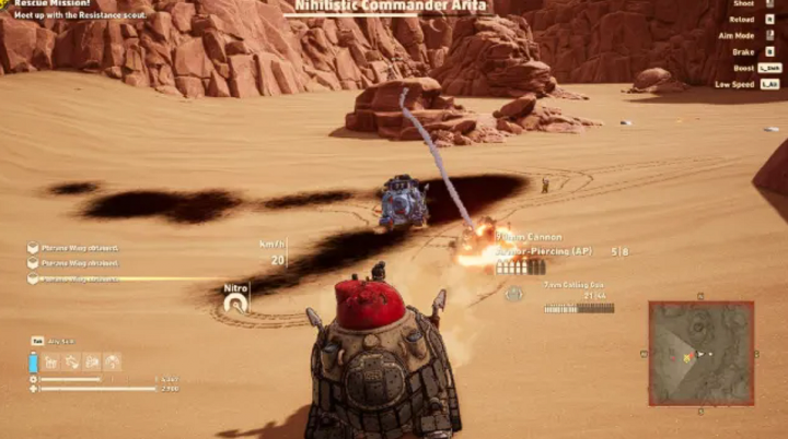 Где найти стандартную стать в Sand Land