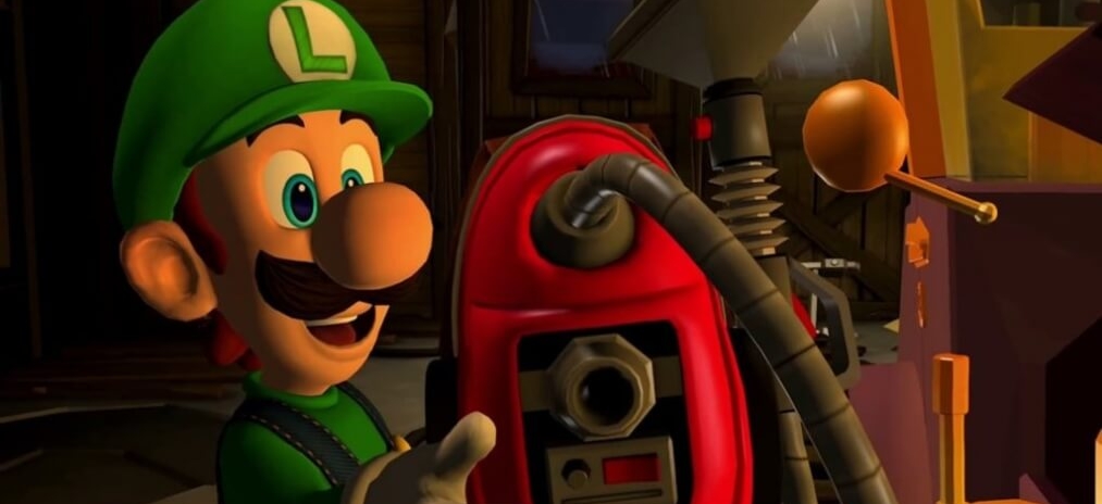 Компания Nintendo выпустила новый трейлер грядущей игры Luigi's Mansion 2