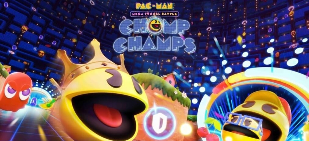 Состоялся релиз игры PAC-MAN Mega Tunnel Battle: Chomp Champs на PC и консолях