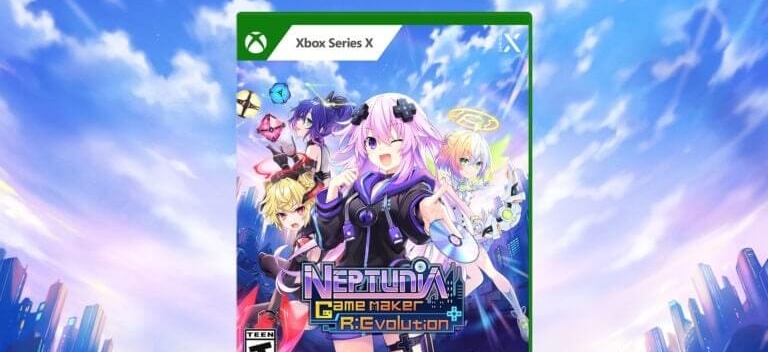 Neptunia Game Maker R:Evolution выйдет на Xbox Series в 2024 году