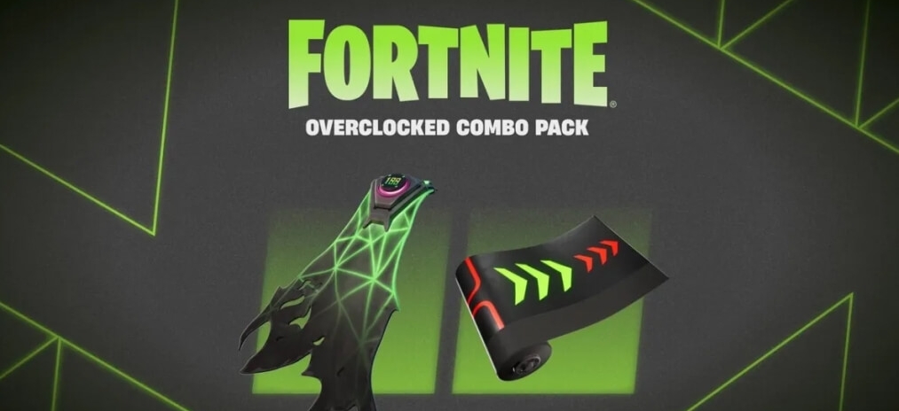 Как получить бесплатный комб набор Overclocked в Fortnite на консолях и ПК