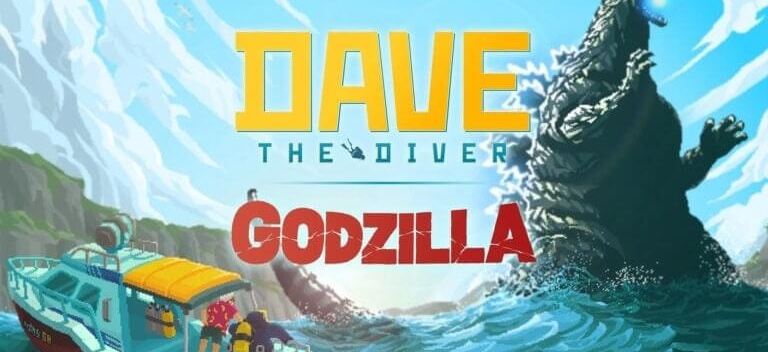 Бесплатное DLC для Dave the diver под названием «Годзилла» выйдет 23 мая