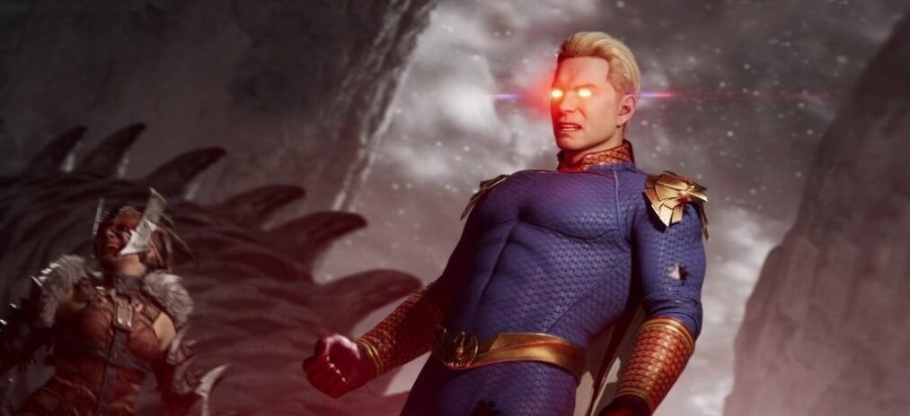 Опубликован геймплейный трейлер Хоумлендера, который появится в Mortal Kombat 1 в июне