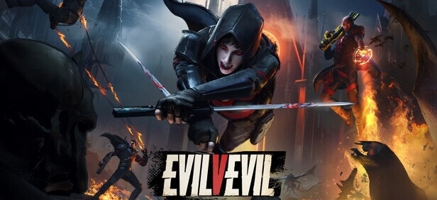 Вампирский кооперативный шутер от первого лица EvilVEvil прибудет в июле на консоли и PC
