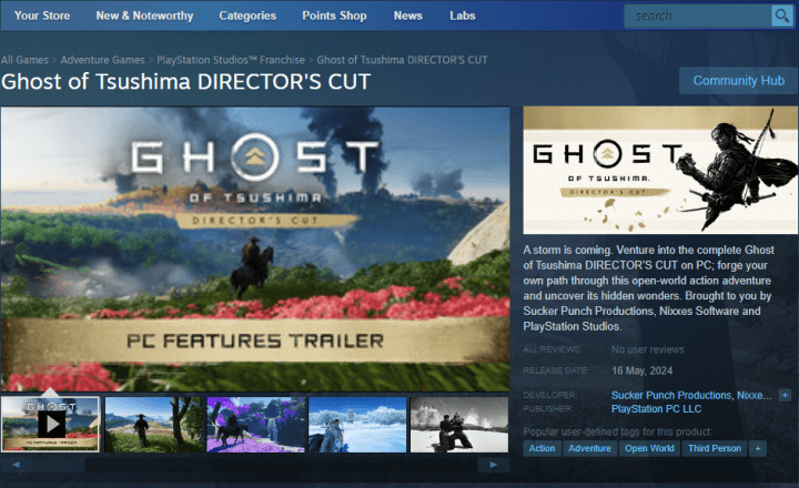 Будет ли в Ghost of Tsushima Denuvo