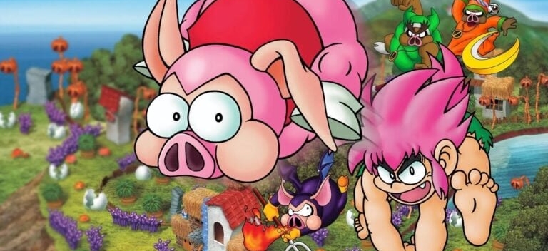 Tomba! Special Edition выйдет 1 августа для PS5, Switch и PC, позже – для PS4