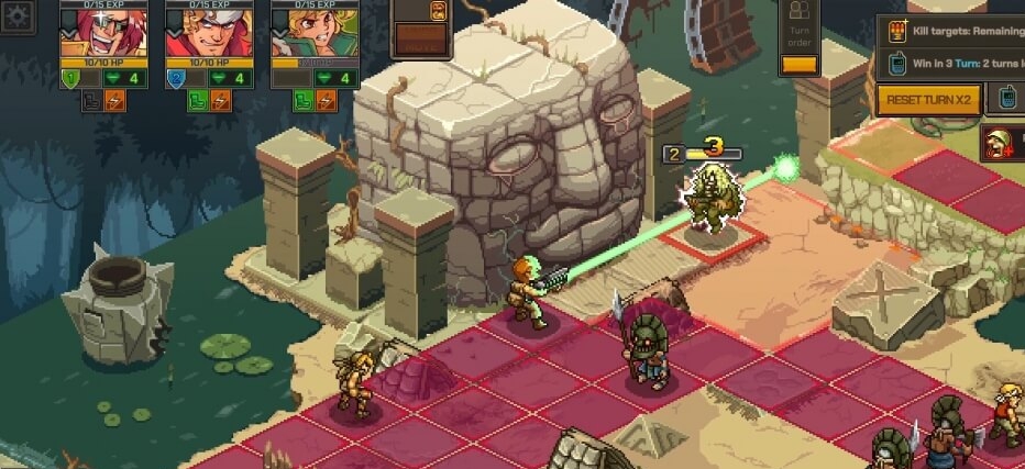 Релиз тактической ролевой игры Metal Slug Tactics запланирован на осень этого года для PS5, Xbox Series, PS4, Xbox One, Switch и PC