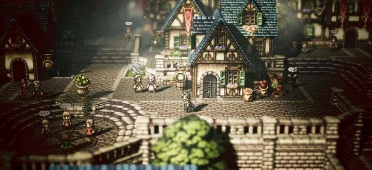 Octopath Traveler для PS5, PS4 и Octopath Traveler II для Xbox Series присвоен рейтинг на Тайване