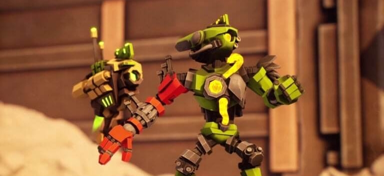 Релиз игры Akimbot состоится 29 августа для PlayStation 5, Xbox Series и PC