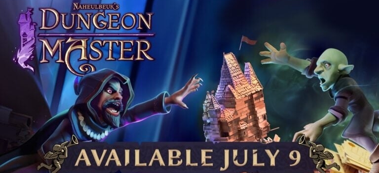 Naheulbeuk's Dungeon Master выйдет на PS5, Xbox Series и Switch 9 июля