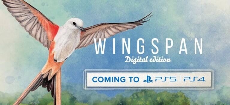 Wingspan выйдет на PlayStation 5 и PlayStation 4
