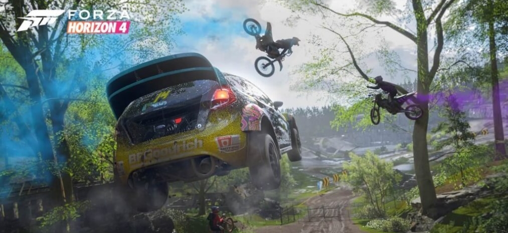 Forza Horizon 4 будет снята с продажи в декабре