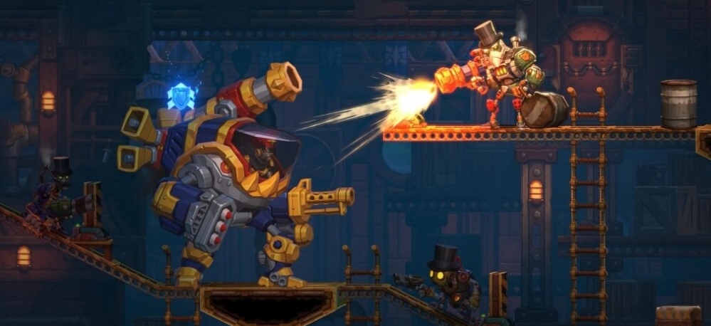 Новый трейлер SteamWorld Heist 2 демонстрирует миссии игры, обновления корабля и многое другое