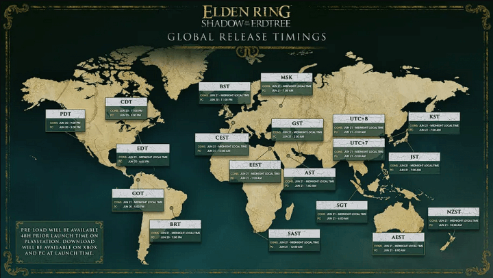 Когда выйдет дополнение Elden Ring Shadow of the Erdtree