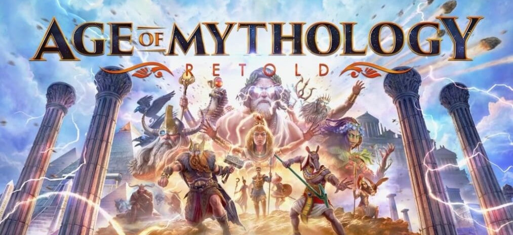 Закрытое бета-тестирование Age of Mythology: Retold пройдёт с 12 по 14 июля
