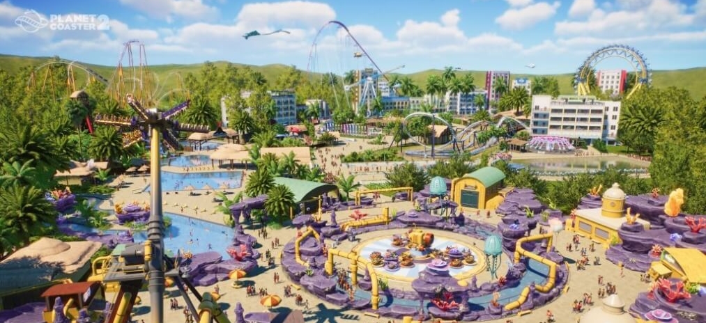 Анонсирована игра Planet Coaster 2, которая выйдет осенью 2024 года на PS5, Xbox Series X/S и PC