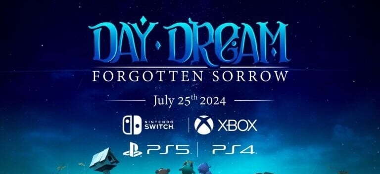 Релиз Daydream: Forgotten Sorrow для PS5, Xbox Series, PS4, Xbox One и Switch состоится 25 июля