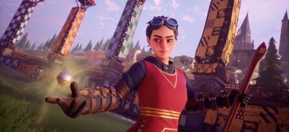 WB Games выпустила свежий трейлер грядущей игры Harry Potter: Quidditch Champions