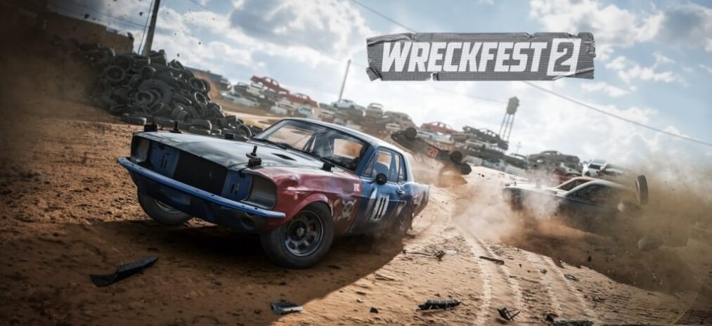 Анонсирована гоночная игра Wreckfest 2