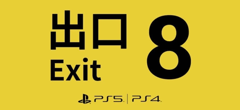 The Exit 8 стала доступна для PS5 и PS4
