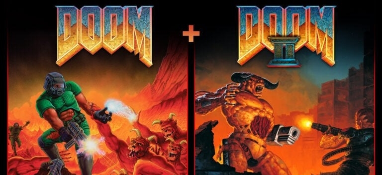 DOOM + DOOM II анонсированы для PS5, Xbox Series, PS4, Xbox One, Switch и PC
