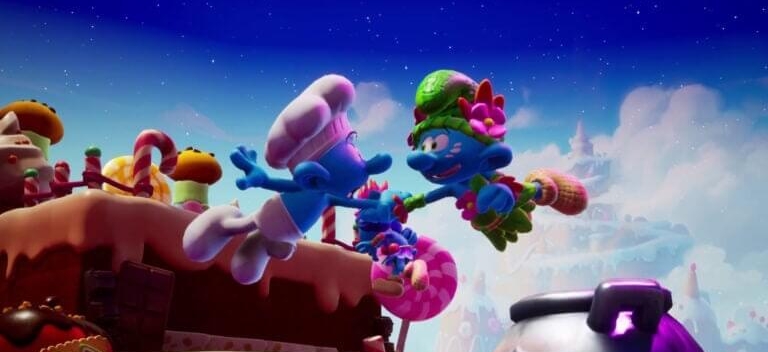 Опубликован новый геймплейный трейлер The Smurfs: Dreams