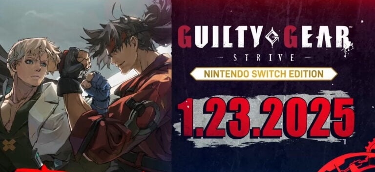 Guilty Gear: Strive выйдет на Switch 23 января 2025 года