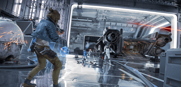 Есть ли русский язык в Star Wars Outlaws