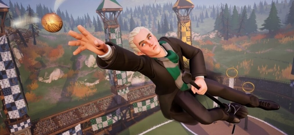 Состоялся релиз спортивного симулятора Harry Potter: Quidditch Champions на консолях и PC