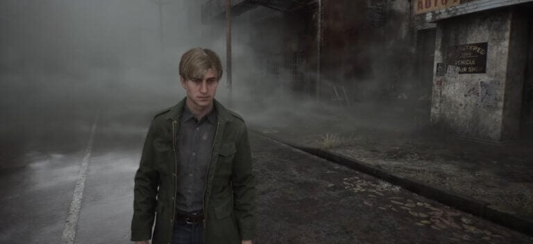 Смотрим 90 минут геймплея Silent Hill 2 remake